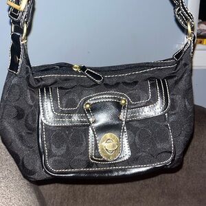 Vintage coach mini purse!!!